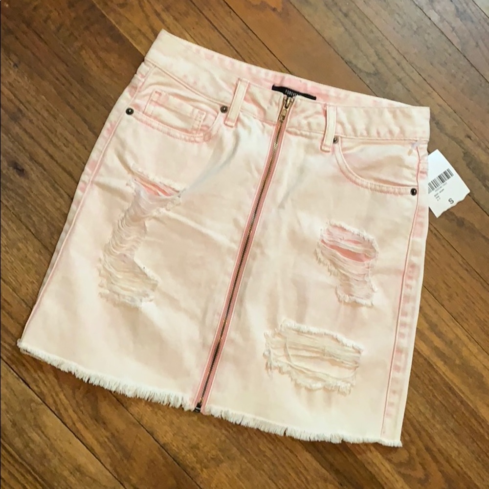 Forever 21 denim skirt